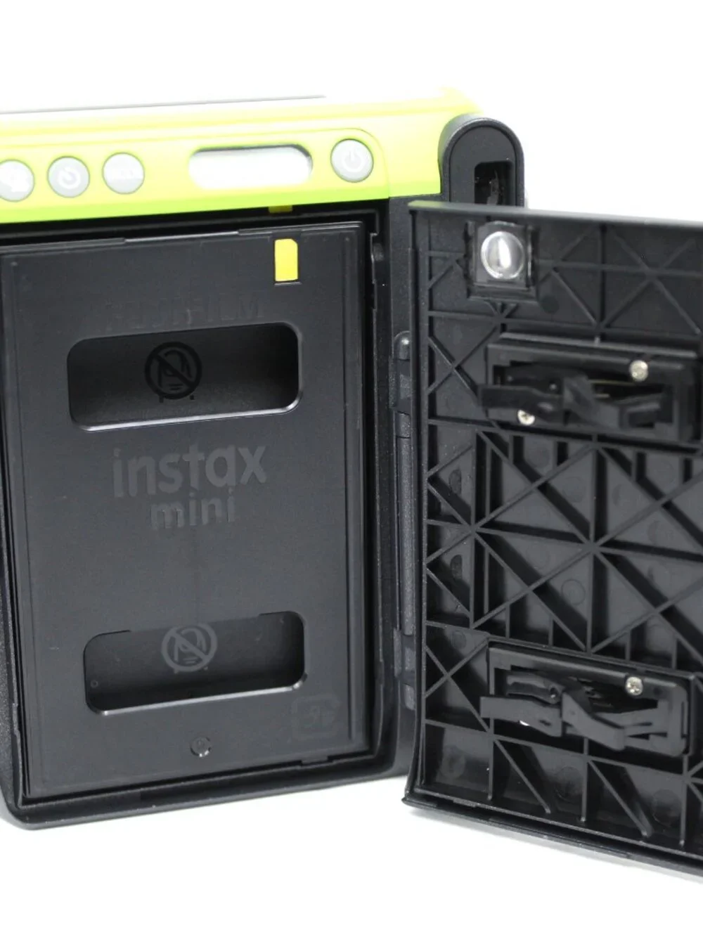 FUJIFILM INSTAX MINI 70 INSTANT FILM CAMERA KIWI LIME GREEN TESTED WORK GREAT